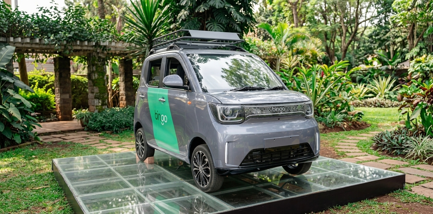 Bingo E2 Design – Side