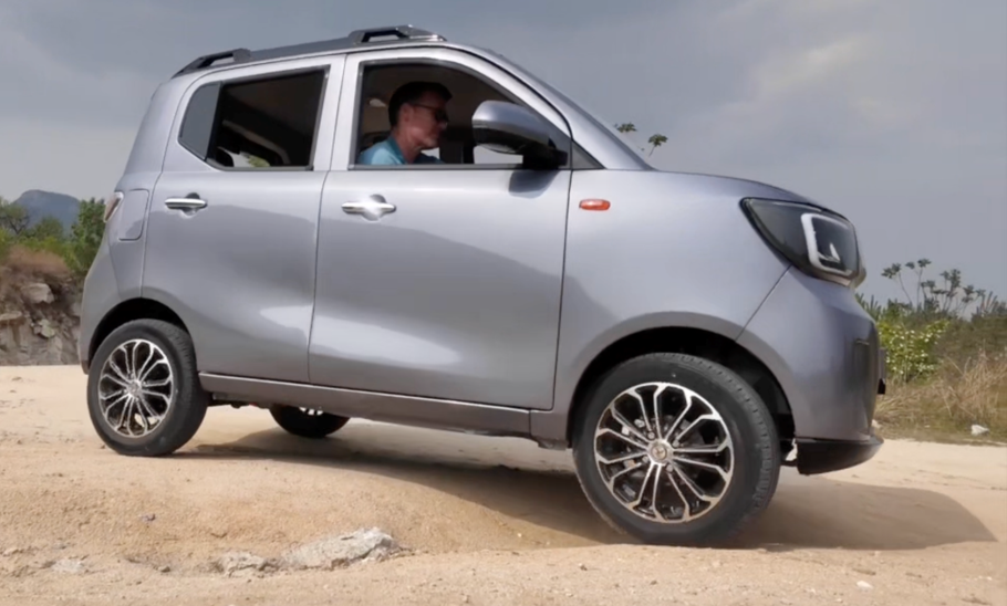 Bingo E2 built for Nairobi roads
