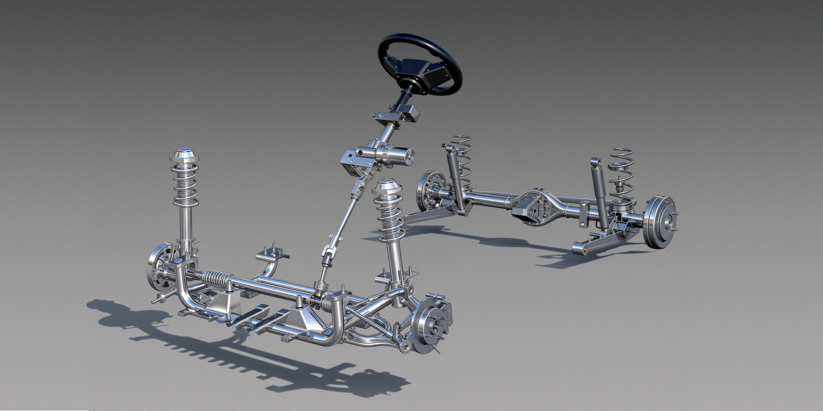 Bingo E2 Design – Suspension system