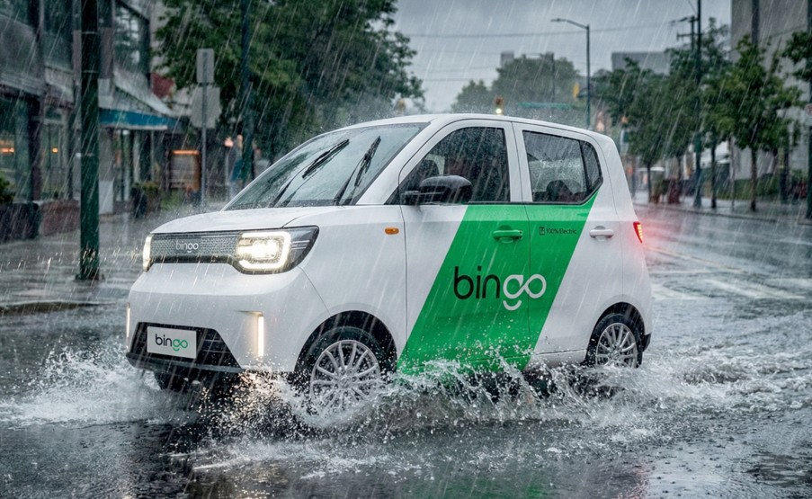 Bingo E2 built for Nairobi weather