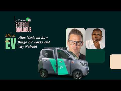 Alex Nesic on how Bingo E2 works and why Nairobi