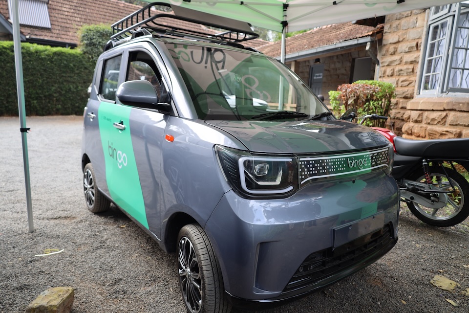 Bingo E2 Seeks to Be Africa’s “Airbnb” EV For Ride-Hailing